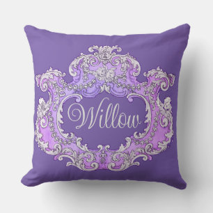 Romantic,Feminine,Personalised Cushion