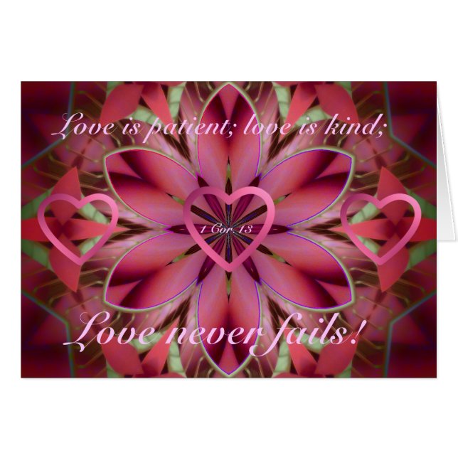 Romantic floral (Front Horizontal)