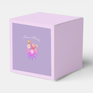 Romantic Floral – Botanical Fantasy Minimalist  Favour Box