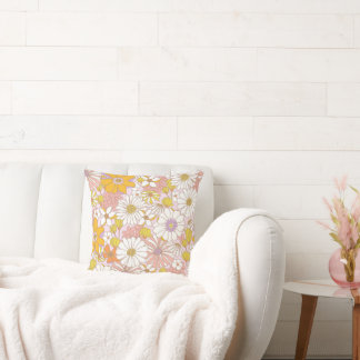 Romantic floral dream cushion