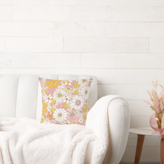 Romantic floral dream cushion (Couch)