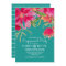 Romantic Floral Engagement Party Invitations