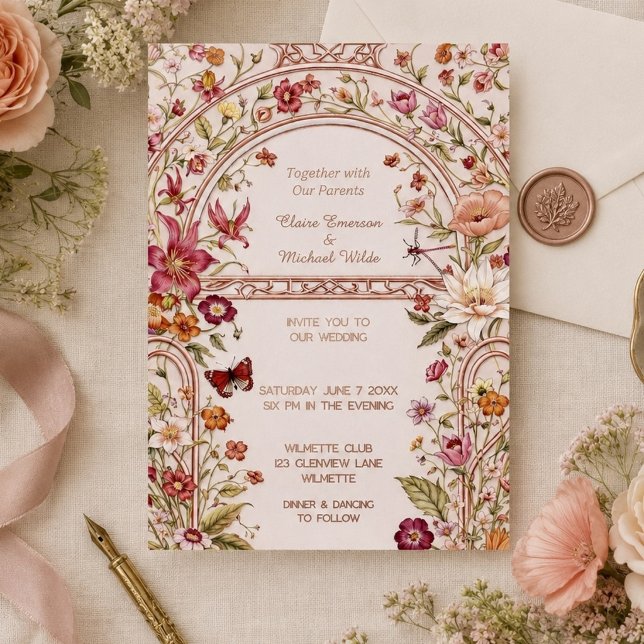 Romantic floral garden (Creator Uploaded)