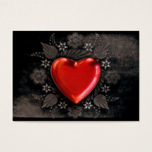 Romantic Floral Heart Valentine Love