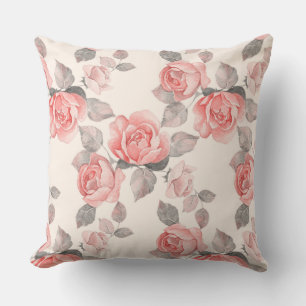 Romantic floral pattern 8 cushion