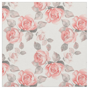 Romantic floral pattern 8 fabric