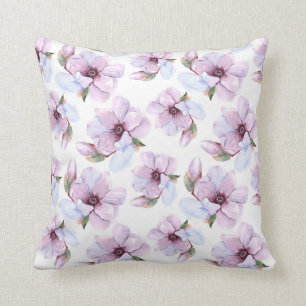Romantic Floral Pattern Cushion