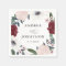 Romantic Florals Beverage Napkins