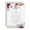 Romantic Florals Wedding Invitation