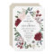 Romantic Florals Wedding Invitation