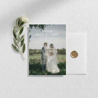 Romantic Florence Italy Destination Wedding   Invitation