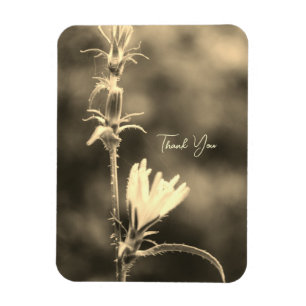 Romantic Flower Boho – Botanical Fantasy Thank You Magnet