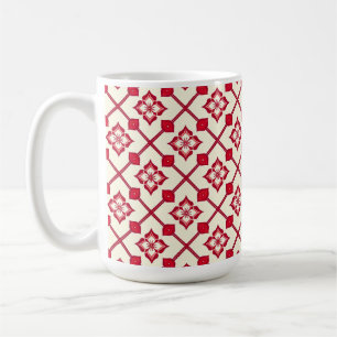Romantic Flower Design Gift for Home & Office  Coffee Mug