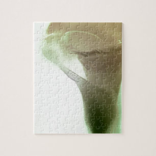 Romantic Flower Detail Jigsaw Puzzle