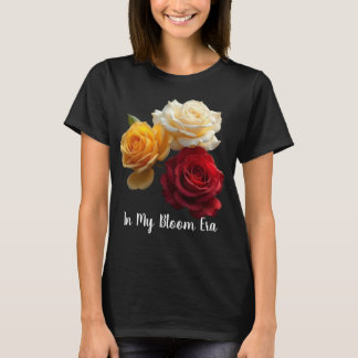 Romantic Flower Graphic Tee
