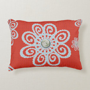 Romantic Flowers - Pillow