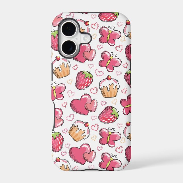 romantic food pattern (Back)