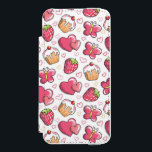 romantic food pattern incipio watson™ iPhone 5 wallet case<br><div class="desc">romantic seamless pattern with hand drawn elements © and ® Bigstock® - All Rights Reserved.</div>