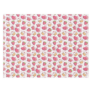 romantic food pattern tablecloth