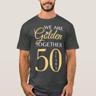 Romantic  For Couples - 50th Wedding Anniversary  T-Shirt
