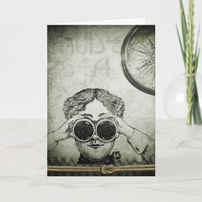 ROMANTIC FOR HIM CARD, SO GLAD I FOUND YOU CARD (Front)