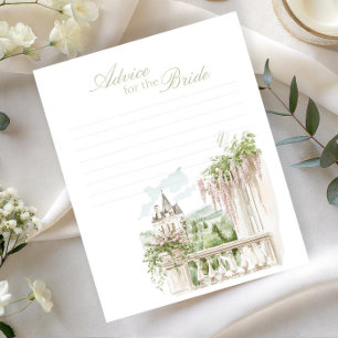 Romantic French Chateau Advice For The Bride