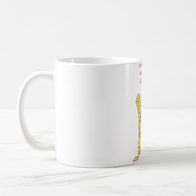 Romantic French Fries  Coffee Mug (Left)