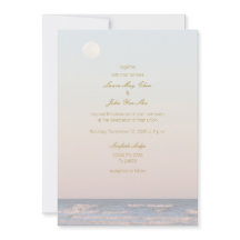 Romantic Galveston Beach Texas Seaside Wedding