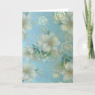 Romantic Garden - Greeting Card
