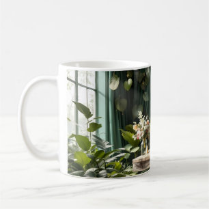 Romantic Garden Landscape Coffee Mug