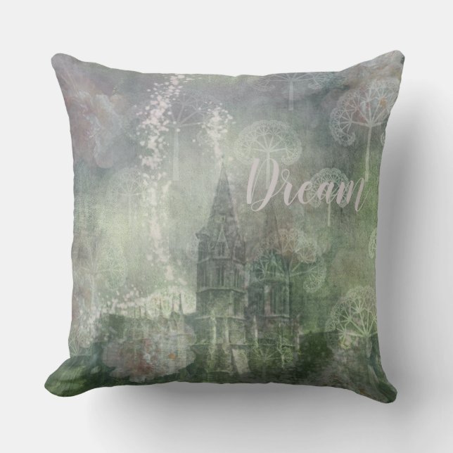 Romantic Garden - Pillow (Front)