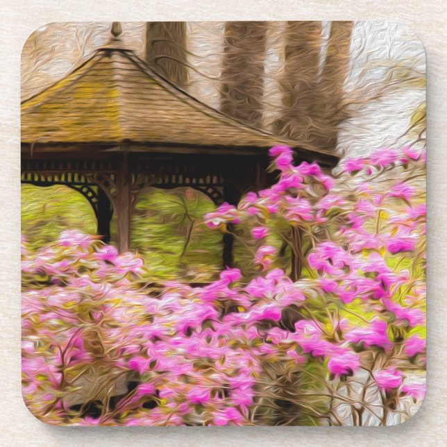 Romantic Gazebo Coaster (Front)