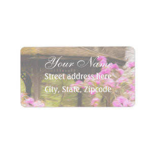 Romantic Gazebo Label