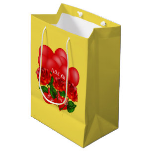 Romantic gift bag