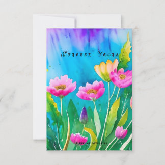 Romantic Gift card GiftOfLove,ShareTheLove