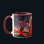 Romantic Gift Cup<br><div class="desc">Romantic gift cup,  customisable. change the photos,  add two photos,  apply filters and save. Anniversary gift for him/her. Valentines gift,  gift for couple.</div>