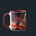 Romantic Gift Cup<br><div class="desc">Romantic gift cup,  customisable. change the photos,  add two photos,  apply filters and save. Anniversary gift for him/her. Valentines gift,  gift for couple.</div>