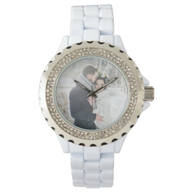 Romantic Gift | Your Personal Photo Watch (Front)