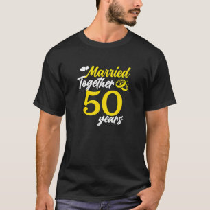 Romantic Gifts For Couples 50Th Wedding Anniversar T-Shirt