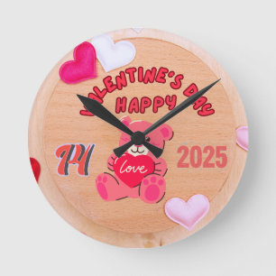 Romantic Gifts for Your Loved Ones Round Clock