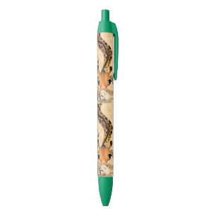 Romantic Giraffe - Gentleman - Funny Black Ink Pen