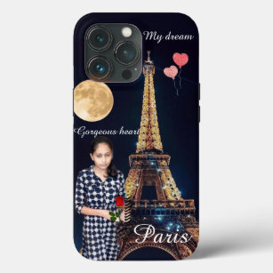 Romantic Girl Eiffel Tower Dream   Case-Mate iPhon iPhone 13 Pro Case