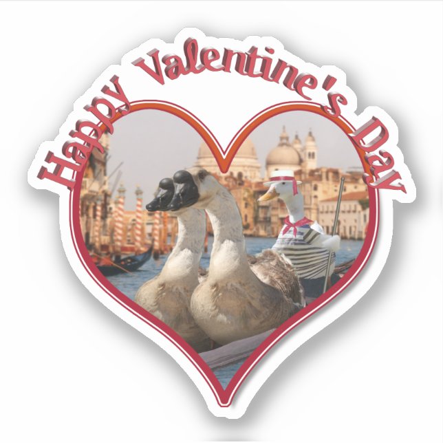 Romantic Gondola Ride for Valentine's Day (Front)