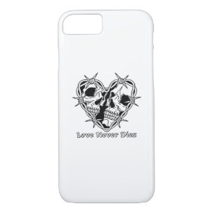 Romantic Gothic For Couples iPhone 8/7 Case