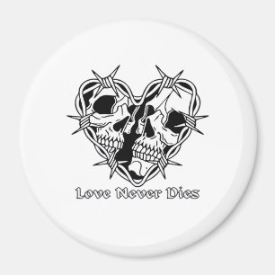 Romantic Gothic For Couples Magnet