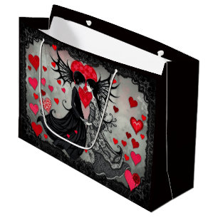 Romantic Gothic Large Gift Bag