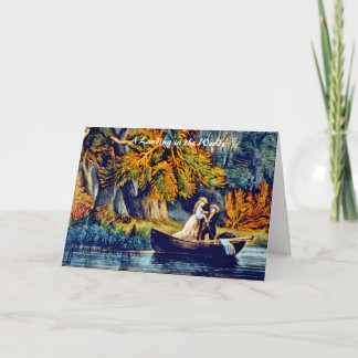 Romantic Greeting Card