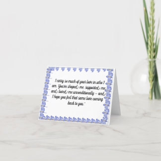 Romantic Greeting Card | Heartfelt Card for Spouse