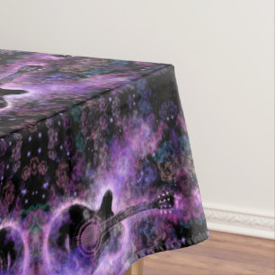 Romantic Guitar Music - Magic Melody Tablecloth