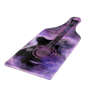 Romantic Guitar Music - Magic Sound Cutting Board